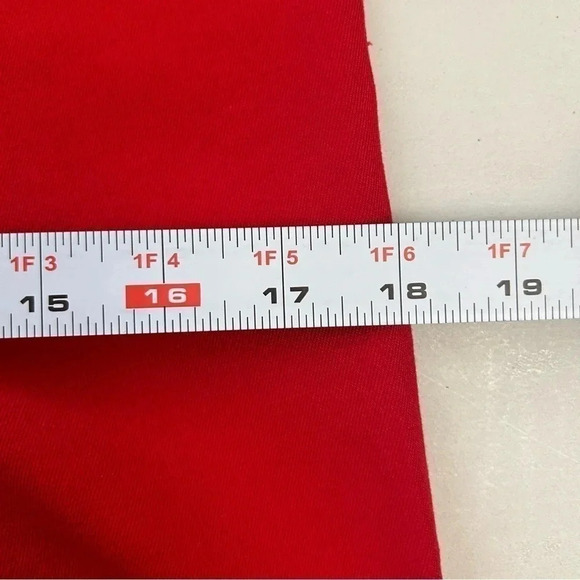 Ricki’s Slim Fit Zip Pocket Micro Twill Pants Red Size 2 - Picture 12 of 15